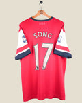 ARSENAL 2012/13 SONG HOME SHIRT (XL) NIKE