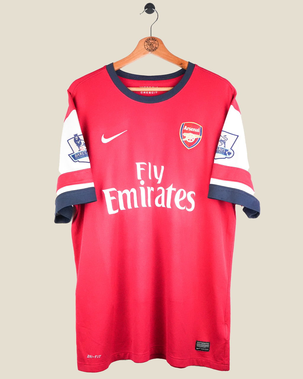 ARSENAL 2012/13 SONG HOME SHIRT (XL) NIKE