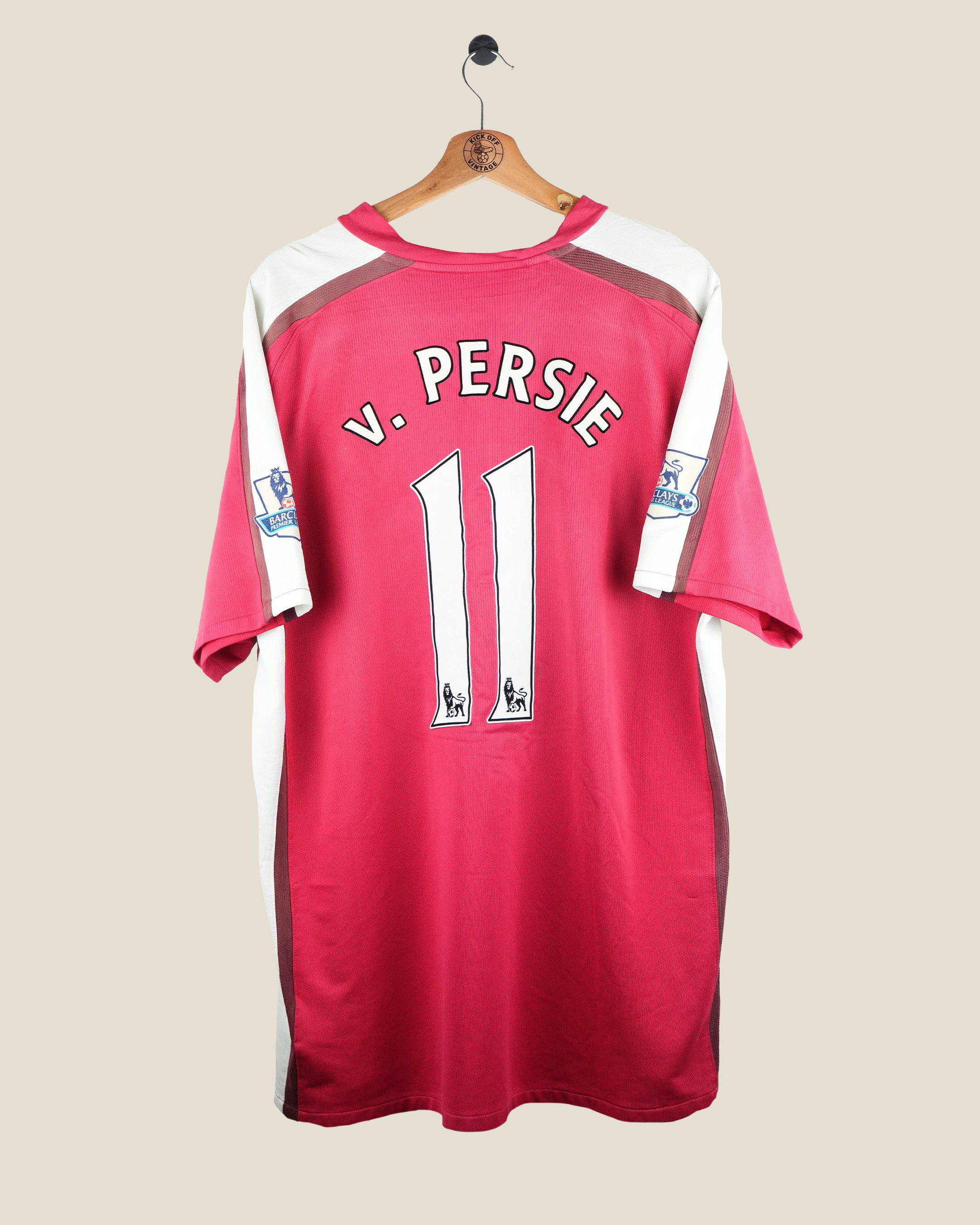 ARSENAL 2008/09 VAN PERSIE HOME SHIRT (XL) NIKE