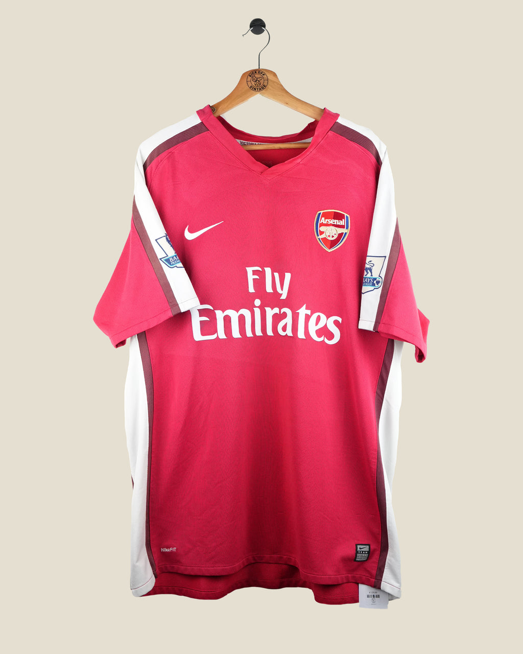 ARSENAL 2008/09 VAN PERSIE HOME SHIRT (XL) NIKE