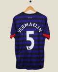 ARSENAL 2012/13 VERMAELEN #5 AWAY (L) NIKE