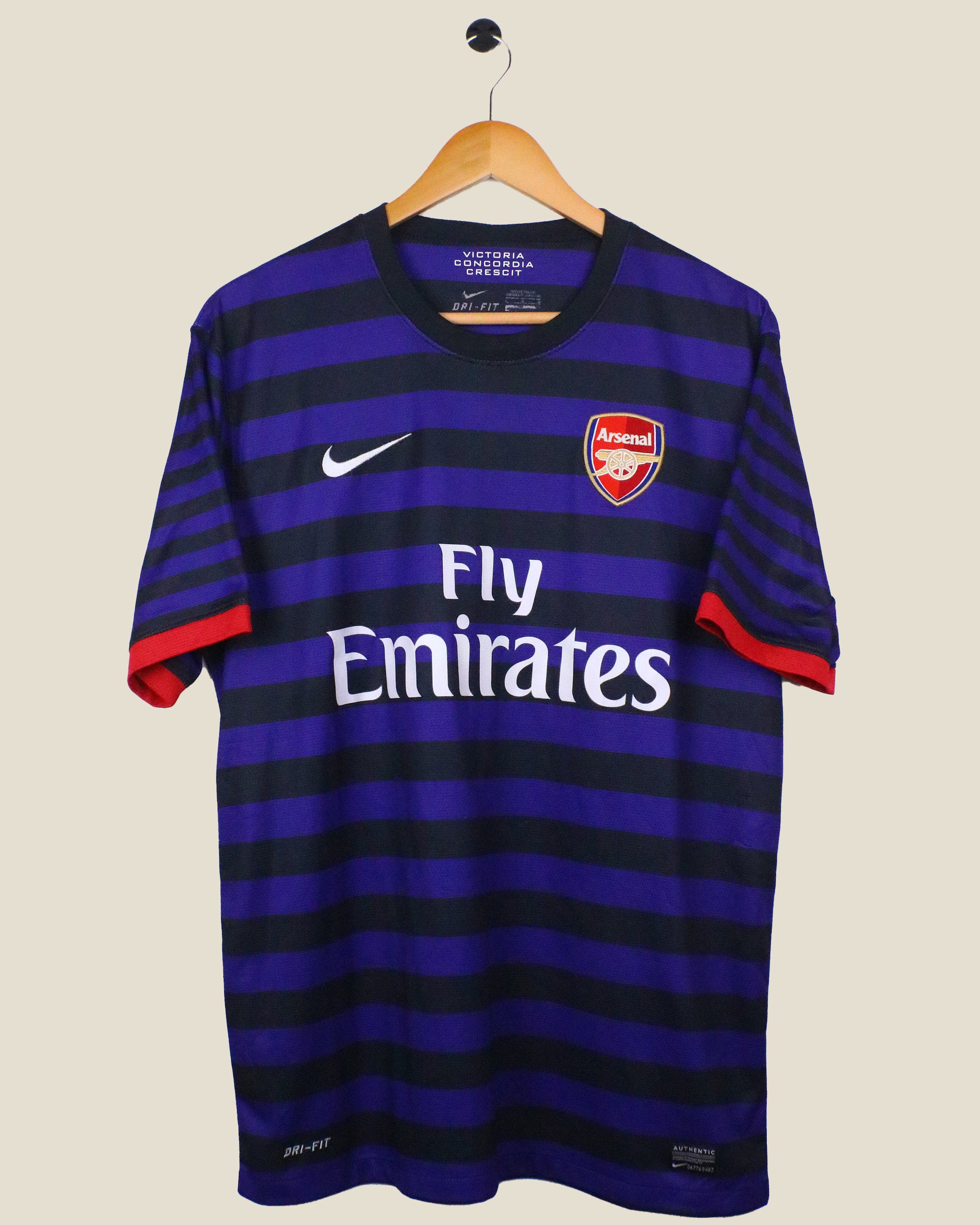 ARSENAL 2012/13 VERMAELEN #5 AWAY (L) NIKE