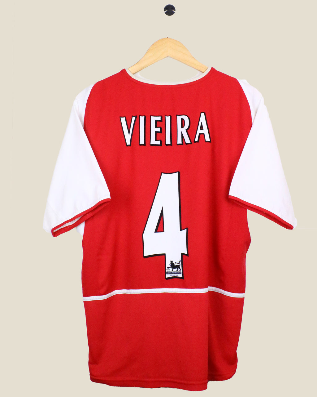 ARSENAL 2002/04 VIEIRA #4 HOME (L) NIKE