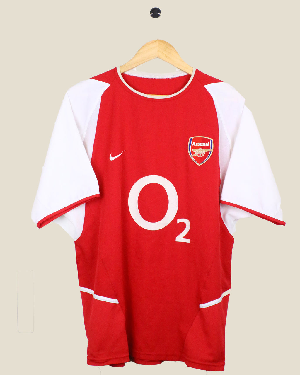 ARSENAL 2002/04 VIEIRA #4 HOME (L) NIKE