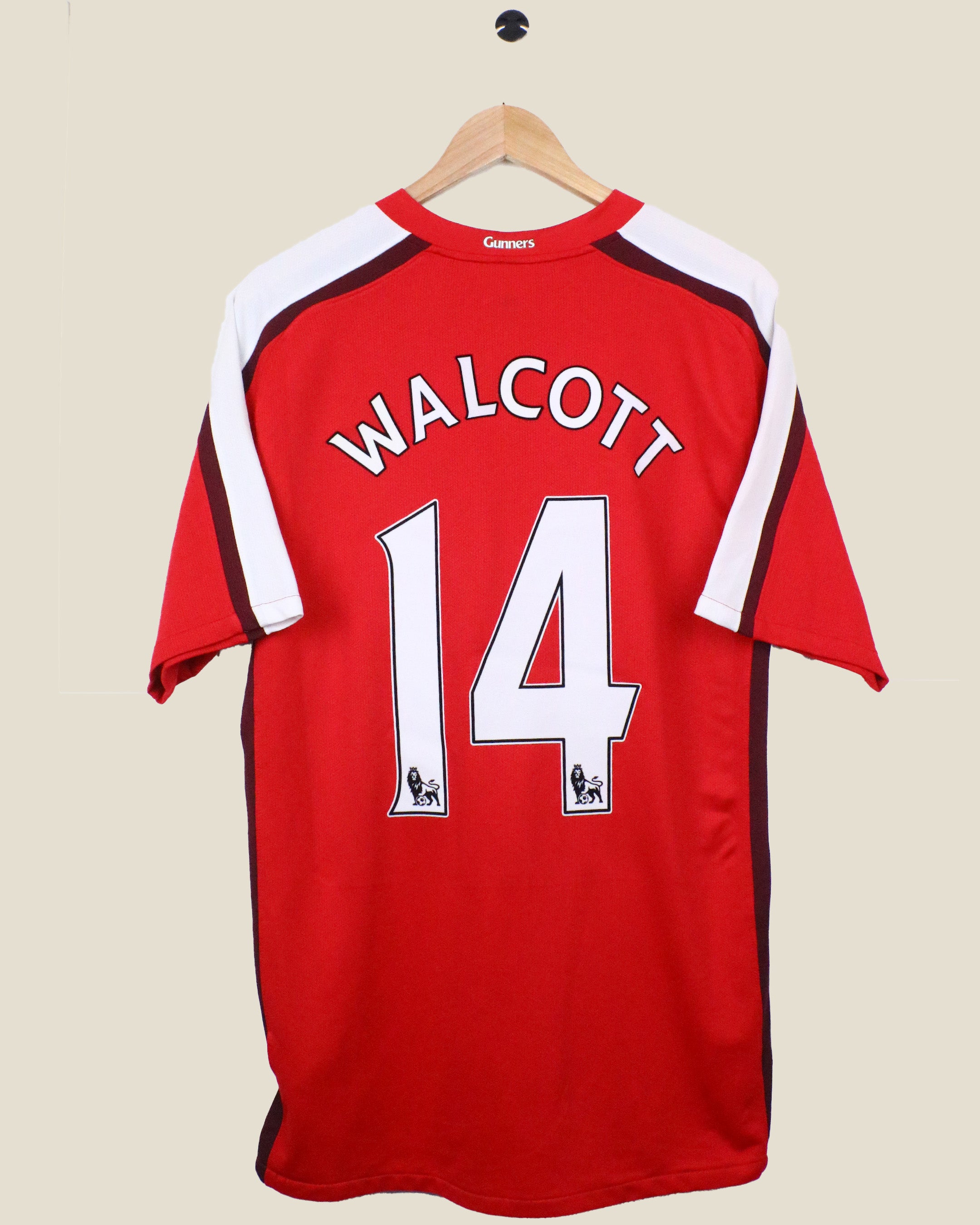 ARSENAL 2008/10 WALCOTT #14 HOME (L) NIKE