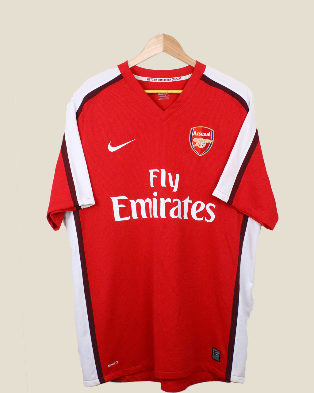 ARSENAL 2008/10 WALCOTT #14 HOME (L) NIKE