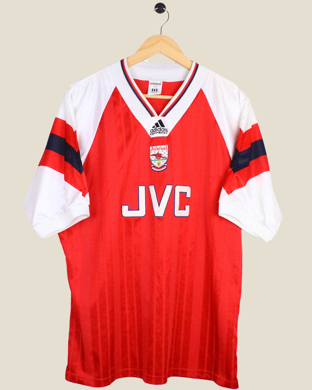 ARSENAL 1992/93 WRIGHT #8 HOME (L) ADIDAS