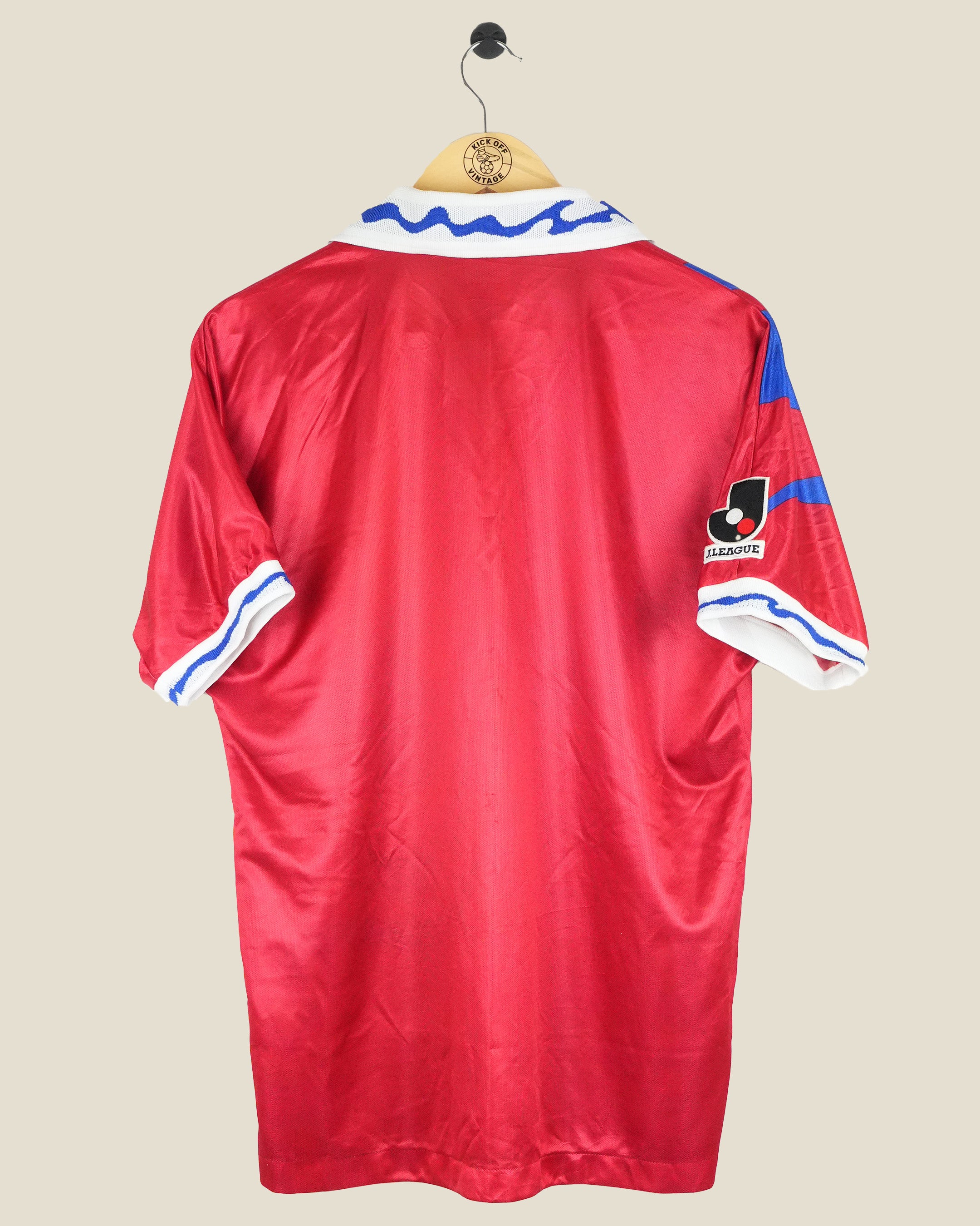 KASHIMA ANTLERS 1993/94 HOME SHIRT (XL) MIZUNO