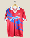 KASHIMA ANTLERS 1993/94 HOME SHIRT (XL) MIZUNO