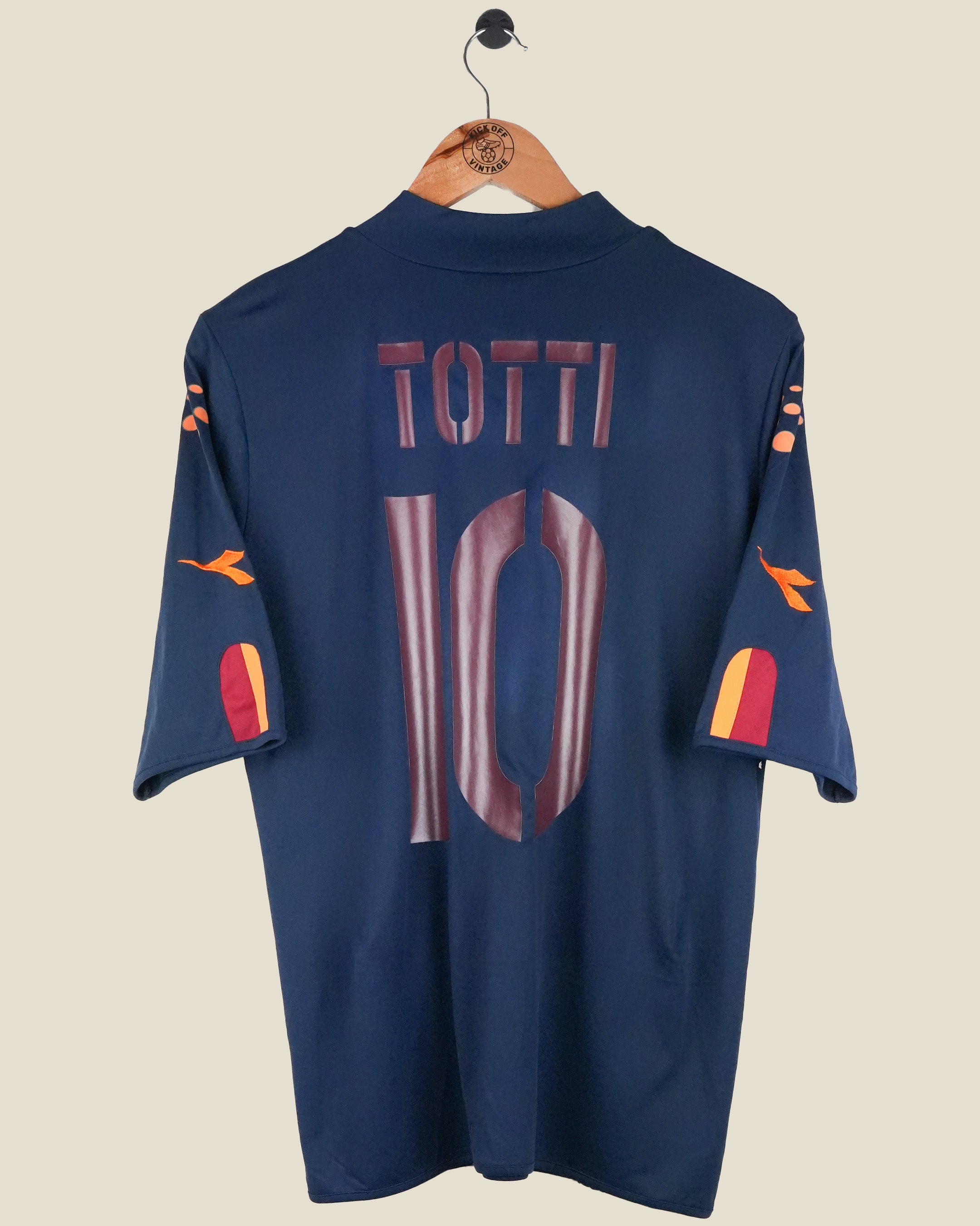 ROMA 2003/04 TOTTI FOURTH SHIRT (M) DIADORA