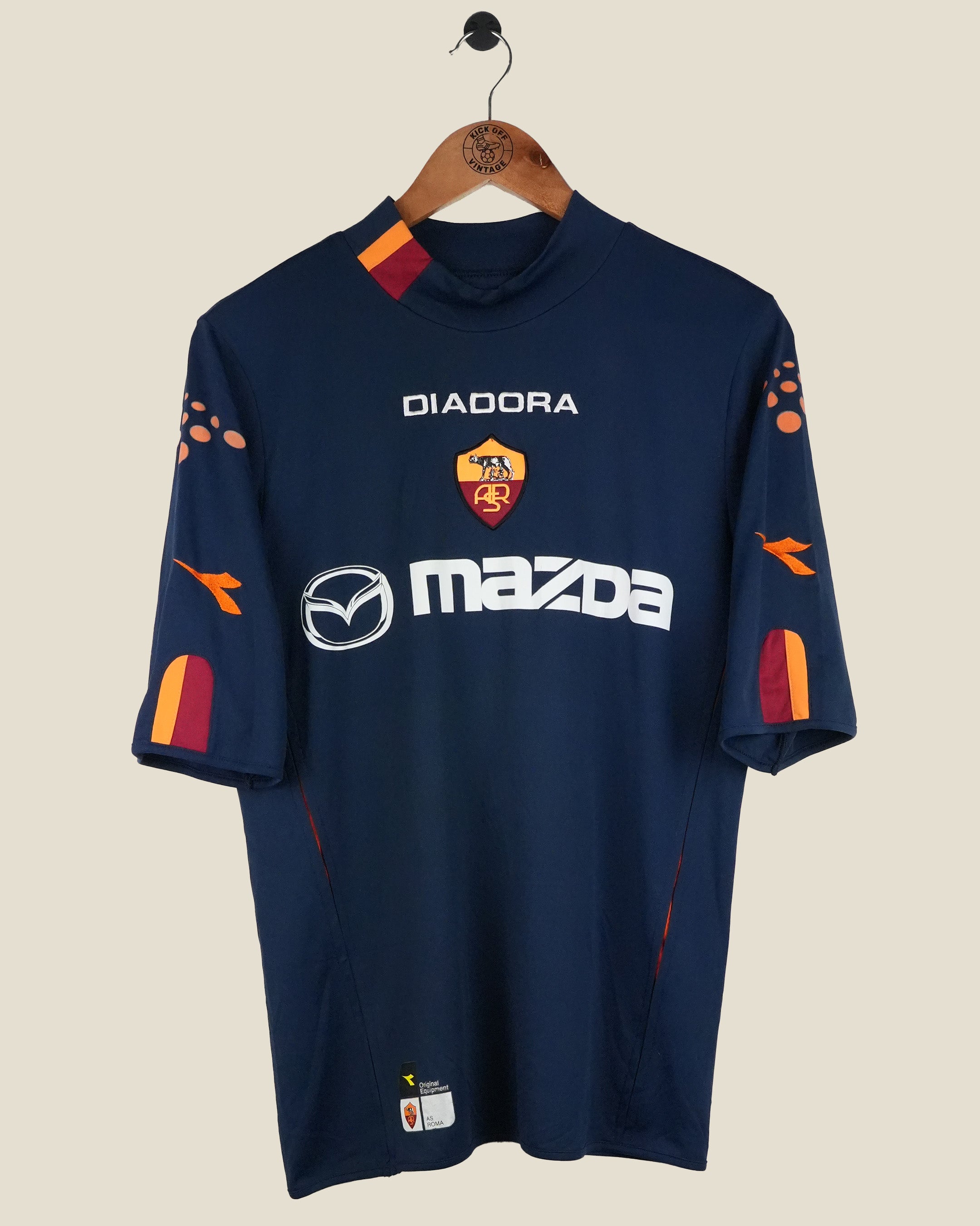 ROMA 2003/04 TOTTI FOURTH SHIRT (M) DIADORA