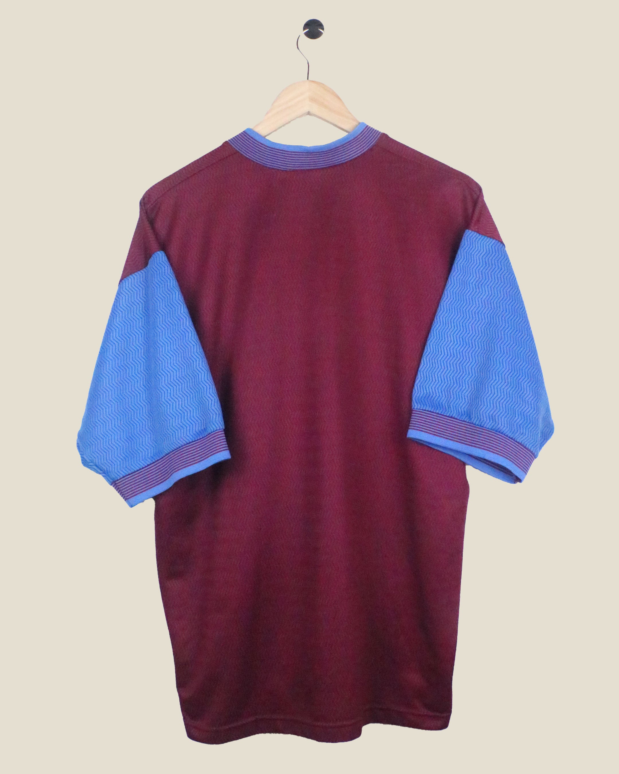ASTON VILLA 1997/98 HOME (XL) REEBOK