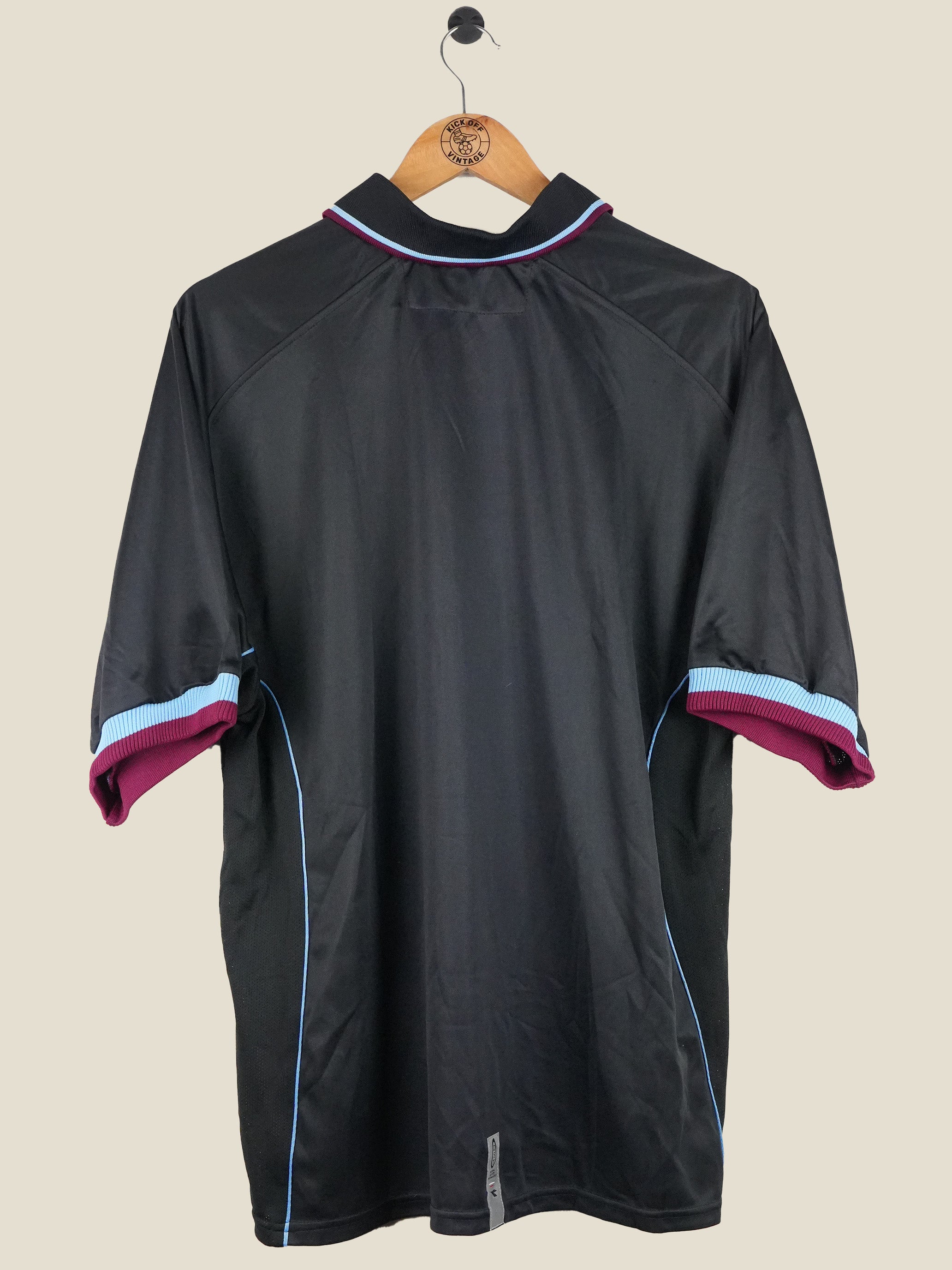 ASTON VILLA 2000/01 AWAY (XL) DIADORA