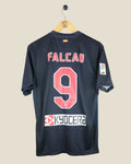 ATLETICO MADRID 2011/12 FALCAO AWAY SHIRT (M) NIKE