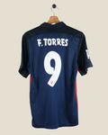 ATLETICO MADRID 2015/16 TORRES AWAY SHIRT (S) NIKE