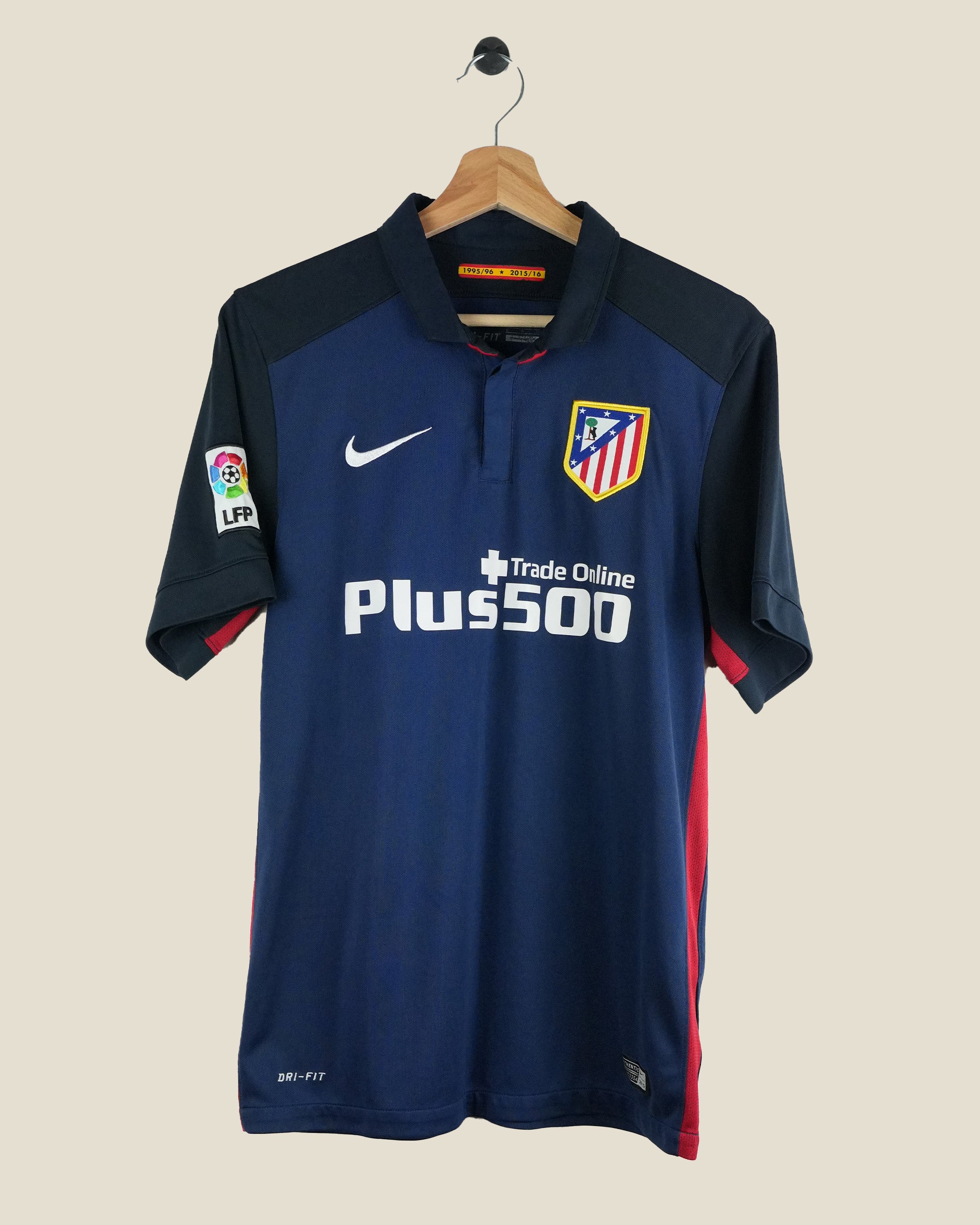 ATLETICO MADRID 2015/16 TORRES AWAY SHIRT (S) NIKE