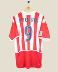 ATLETICO MADRID 2002/03 TORRES HOME SHIRT (XL) NIKE