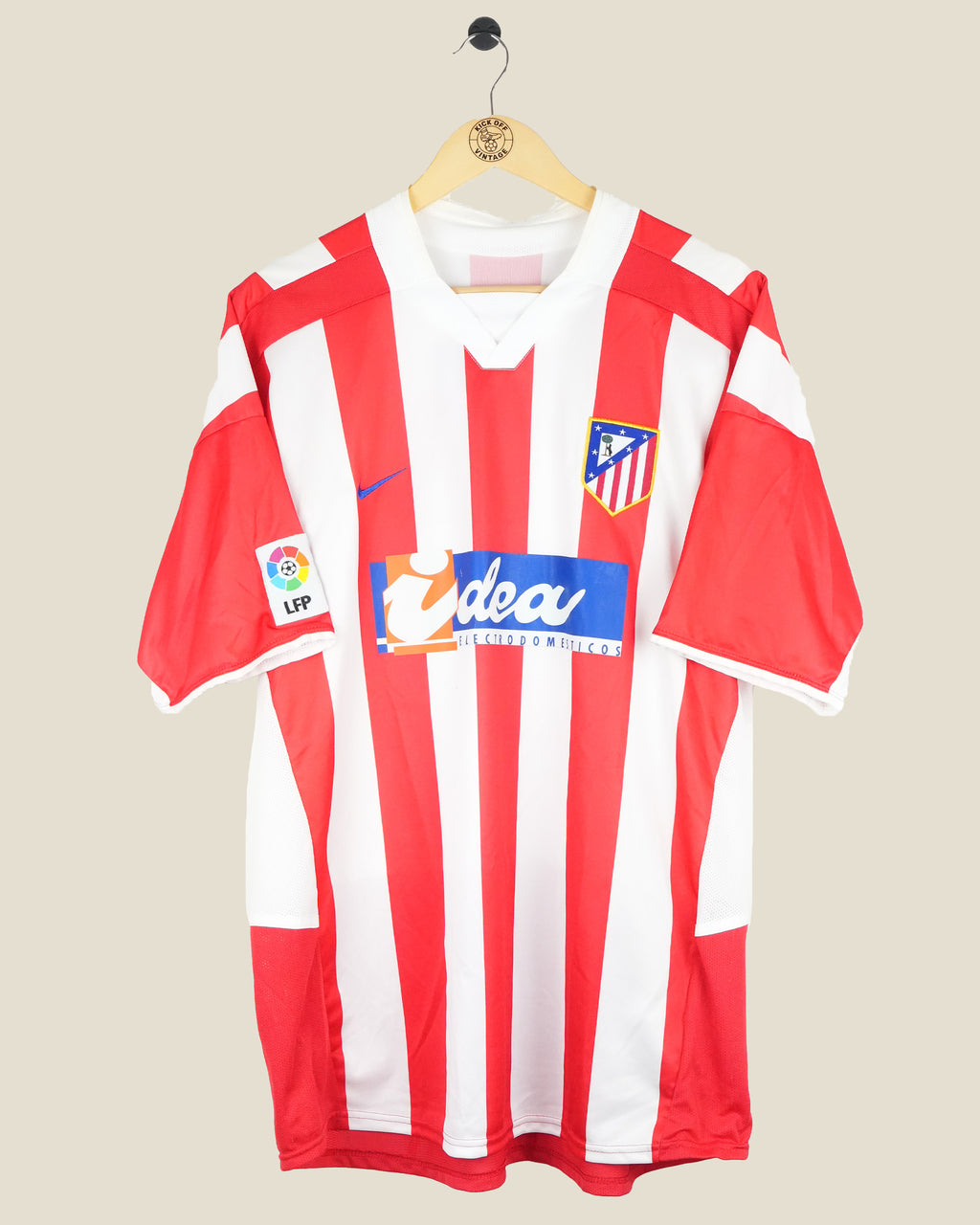 ATLETICO MADRID 2002/03 TORRES HOME SHIRT (XL) NIKE