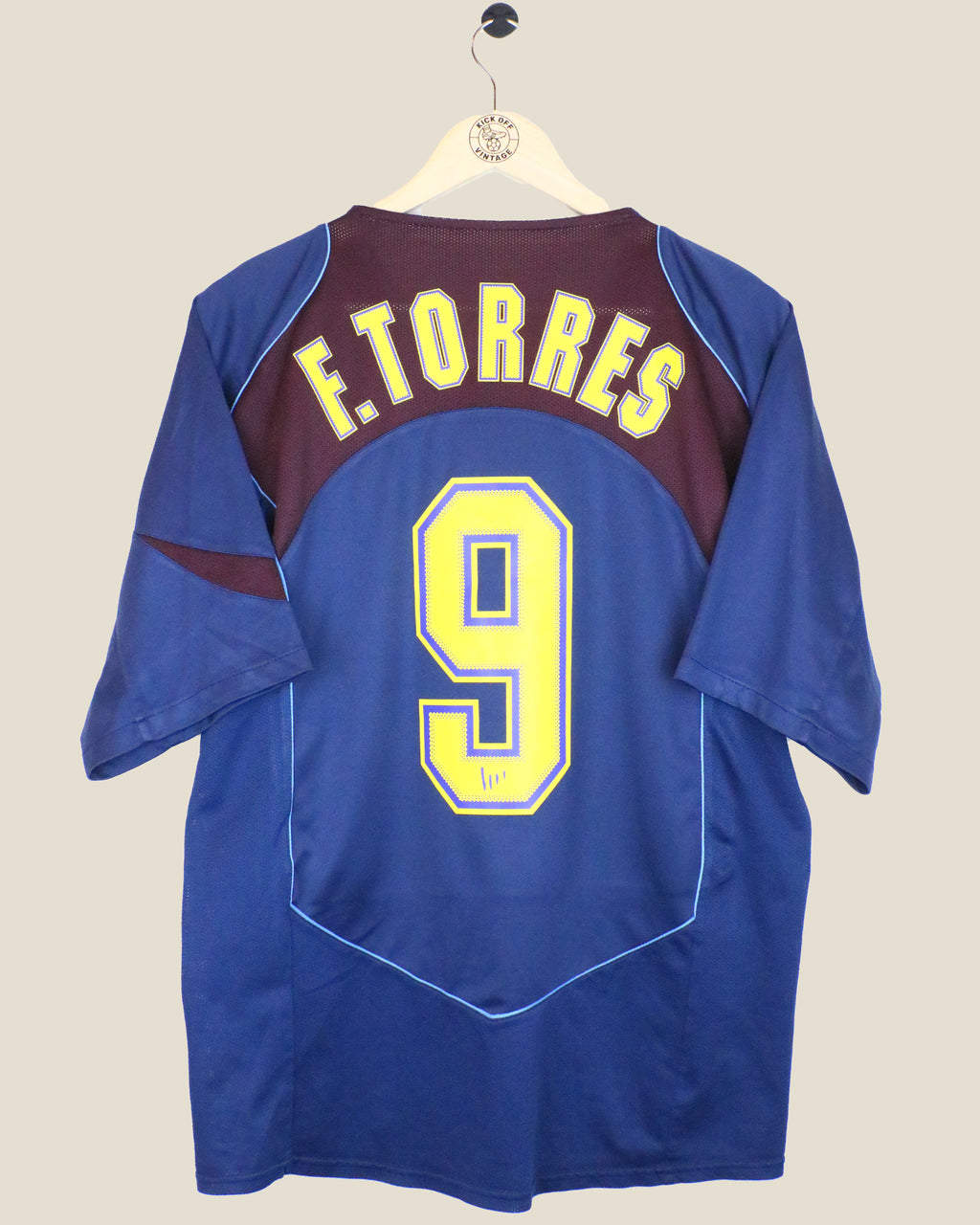ATLETICO MADRID 2004/05 TORRES SPIDERMAN AWAY (M) NIKE
