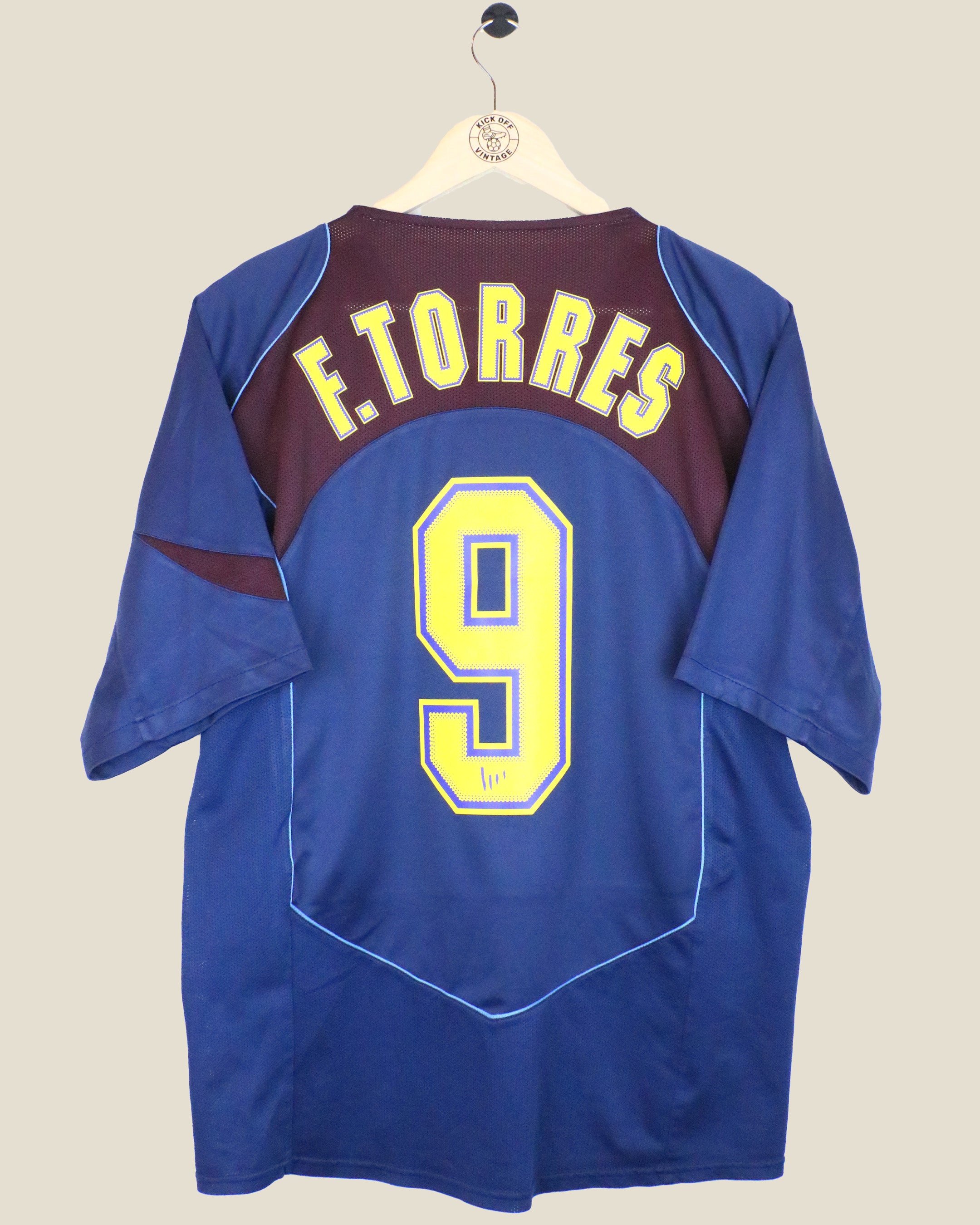ATLETICO MADRID 2004/05 TORRES SPIDERMAN AWAY (M) NIKE