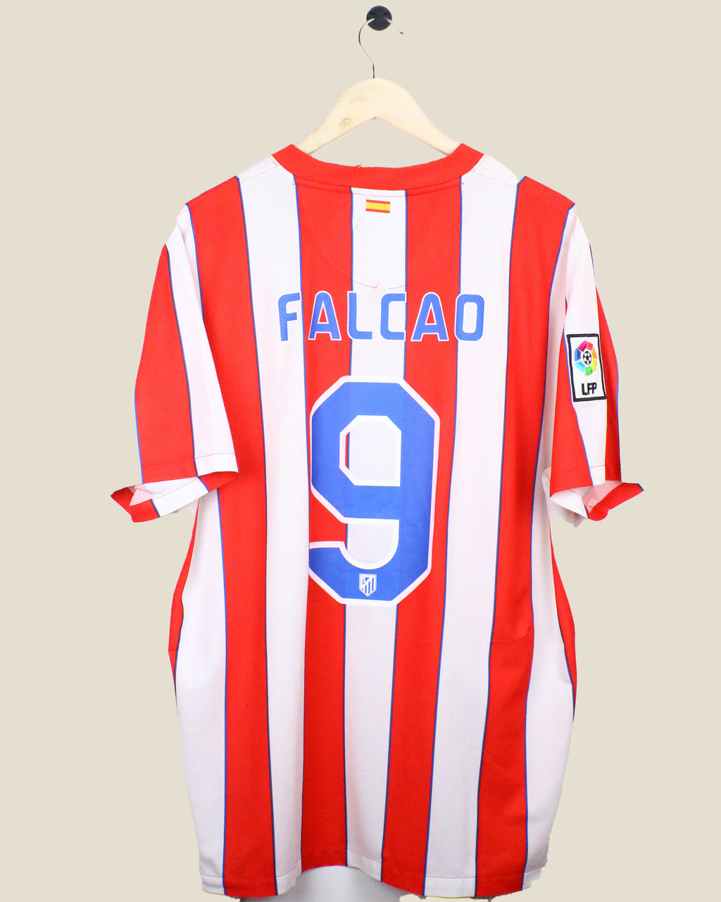 ATLETICO MADRID 2011/12 FALCAO #9 HOME (XL) NIKE