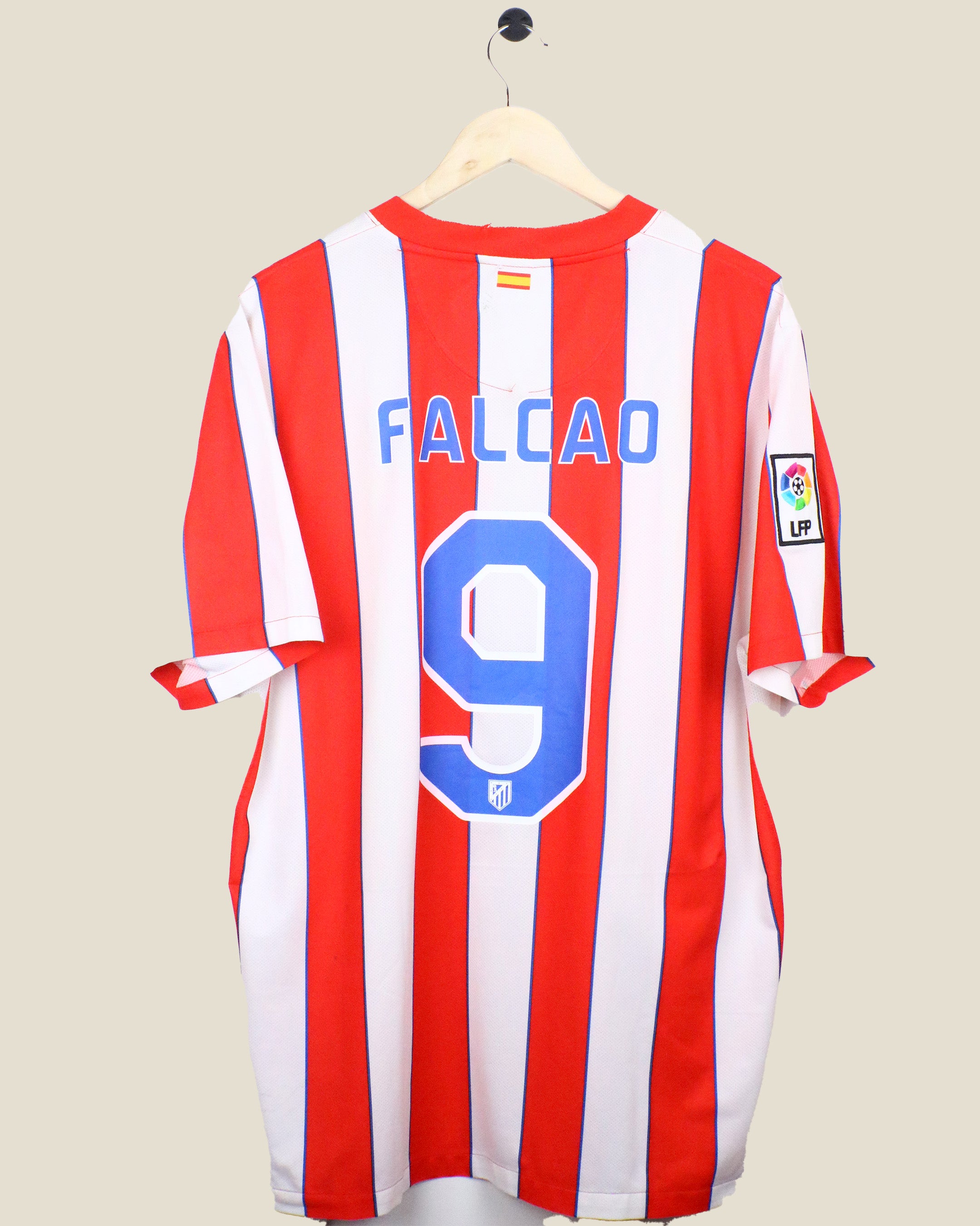 ATLETICO MADRID 2011/12 FALCAO #9 HOME (XL) NIKE