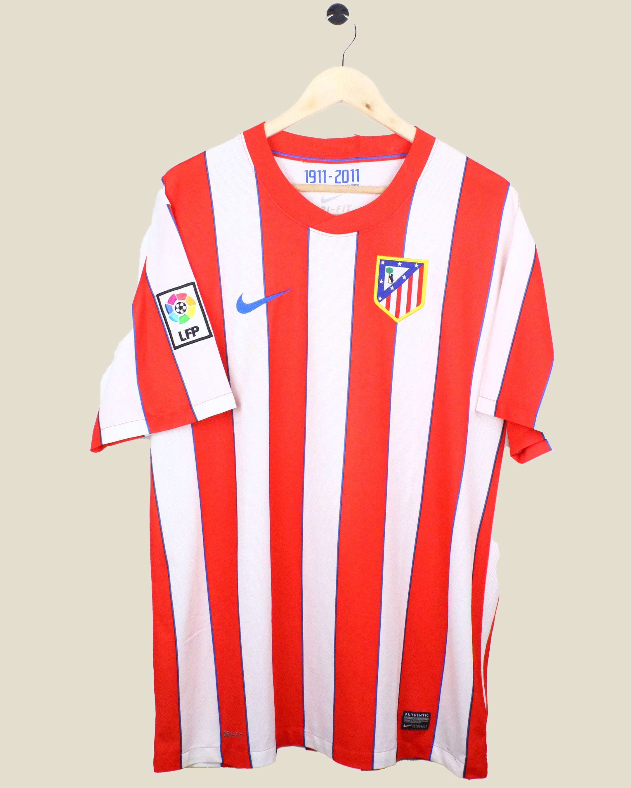 ATLETICO MADRID 2011/12 FALCAO #9 HOME (XL) NIKE