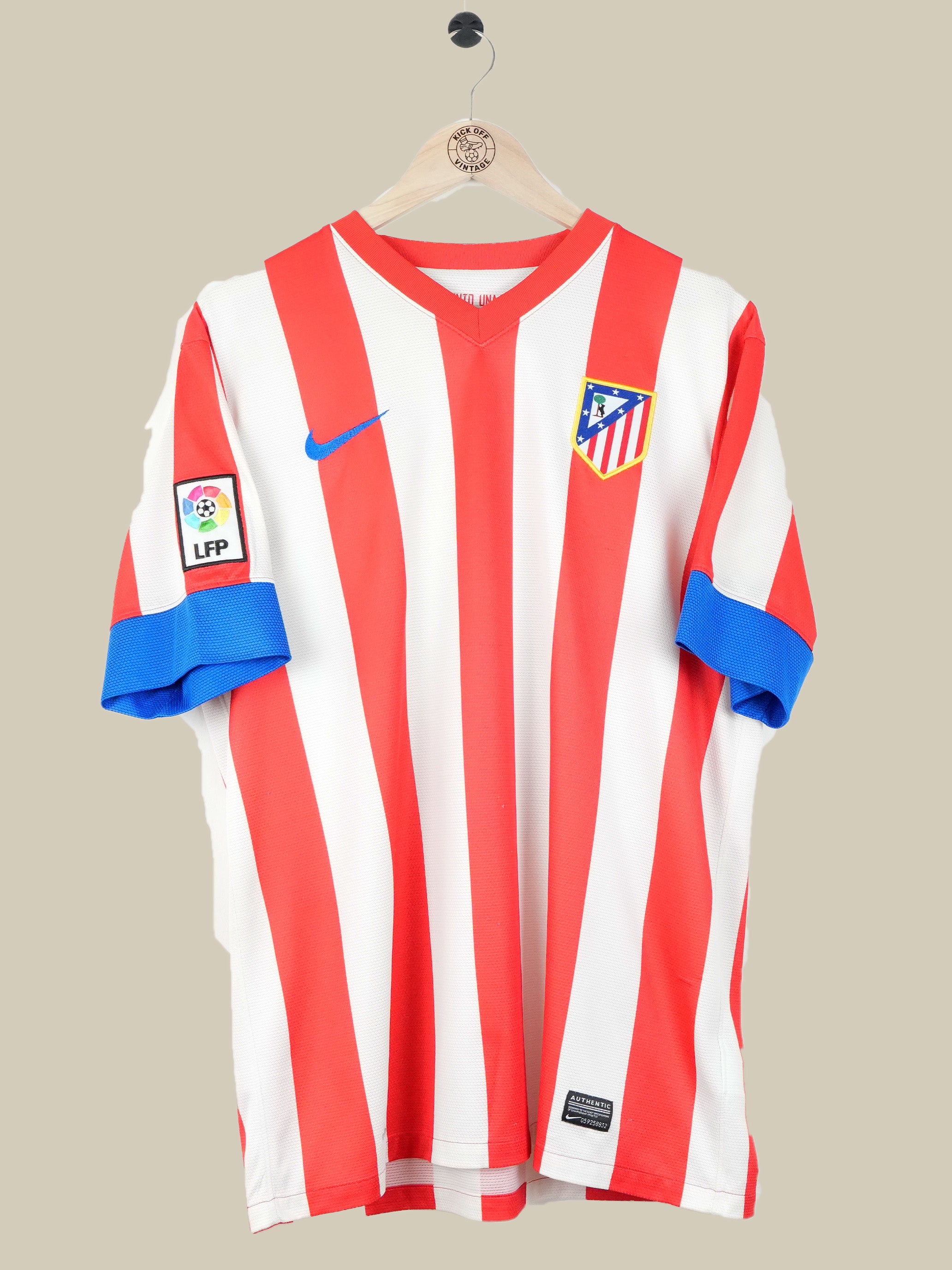 ATLETICO MADRID 2012/13 FALCAO HOME (L) NIKE