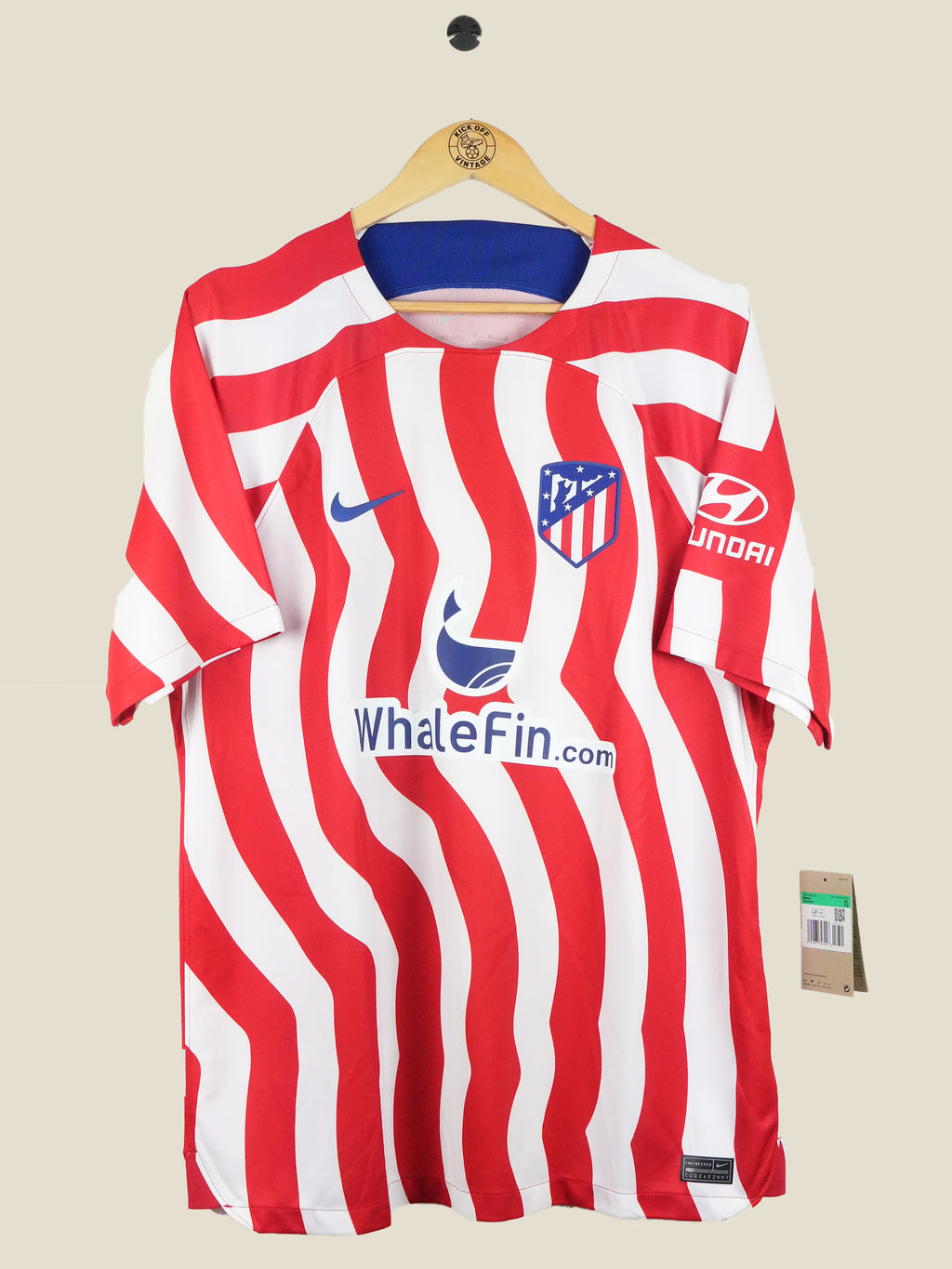 ATLETICO MADRID 2022/23 JOAO FELIX HOME BNWT (XL) NIKE
