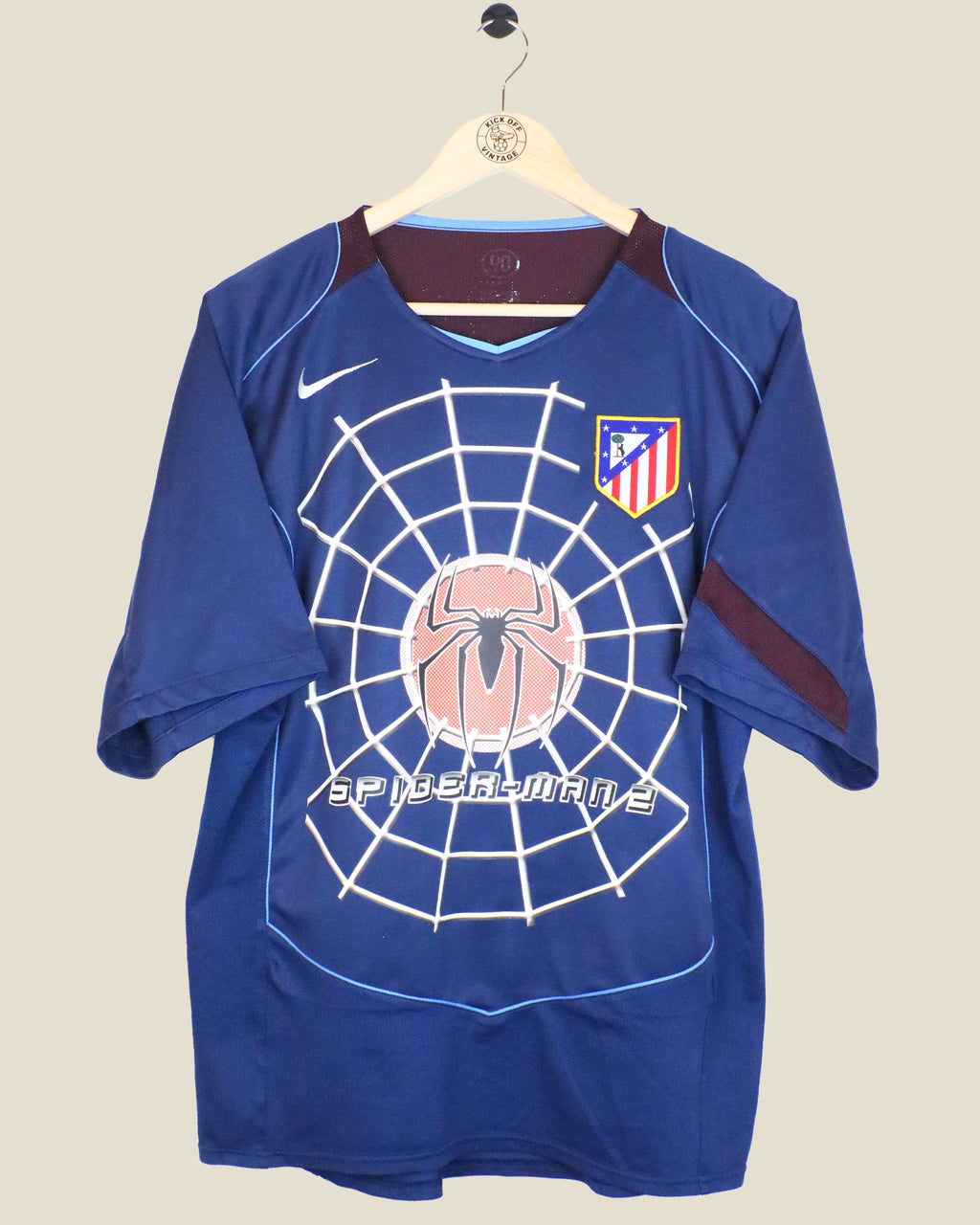 ATLETICO MADRID 2004/05 TORRES SPIDERMAN AWAY (M) NIKE