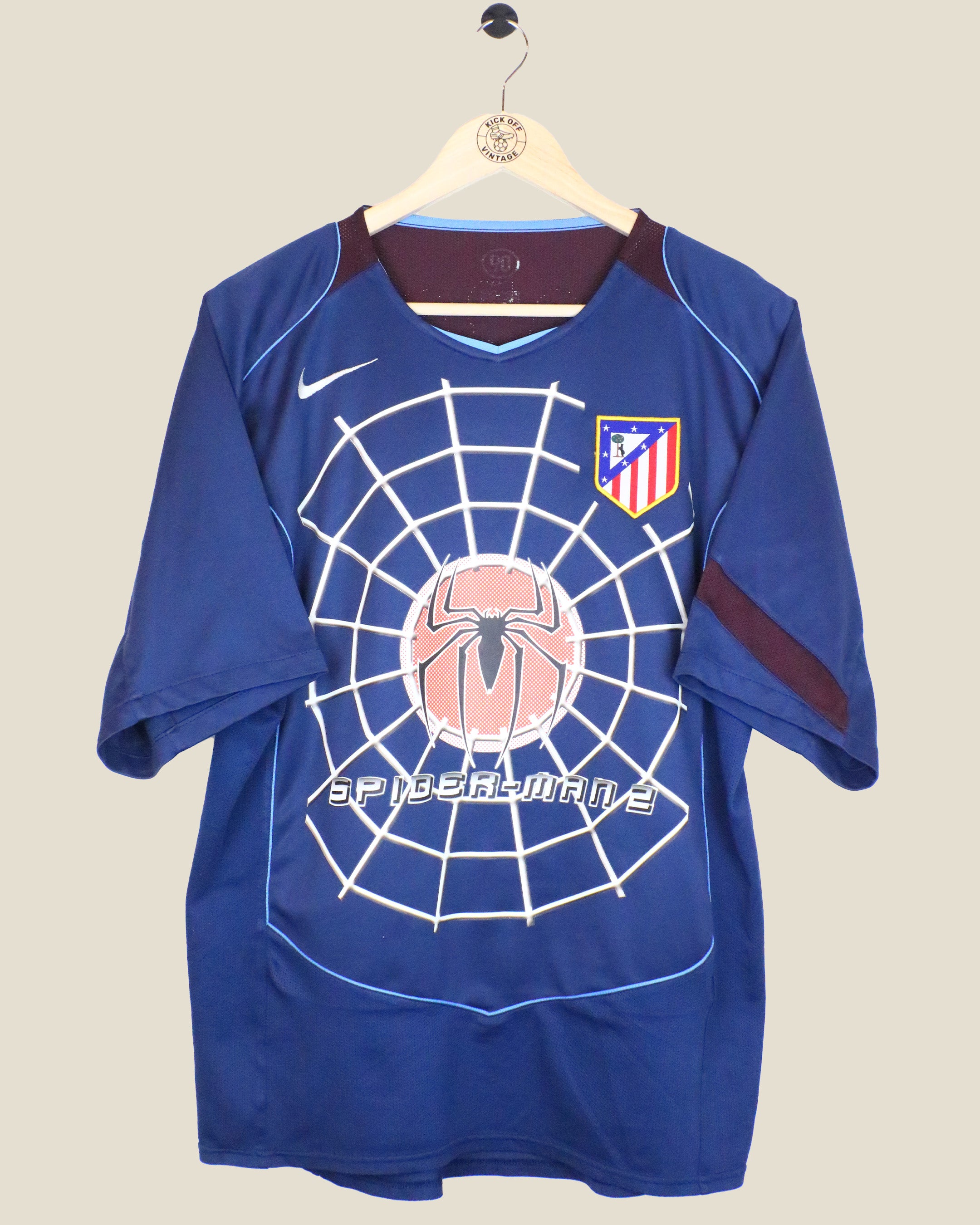 ATLETICO MADRID 2004/05 TORRES SPIDERMAN AWAY (M) NIKE