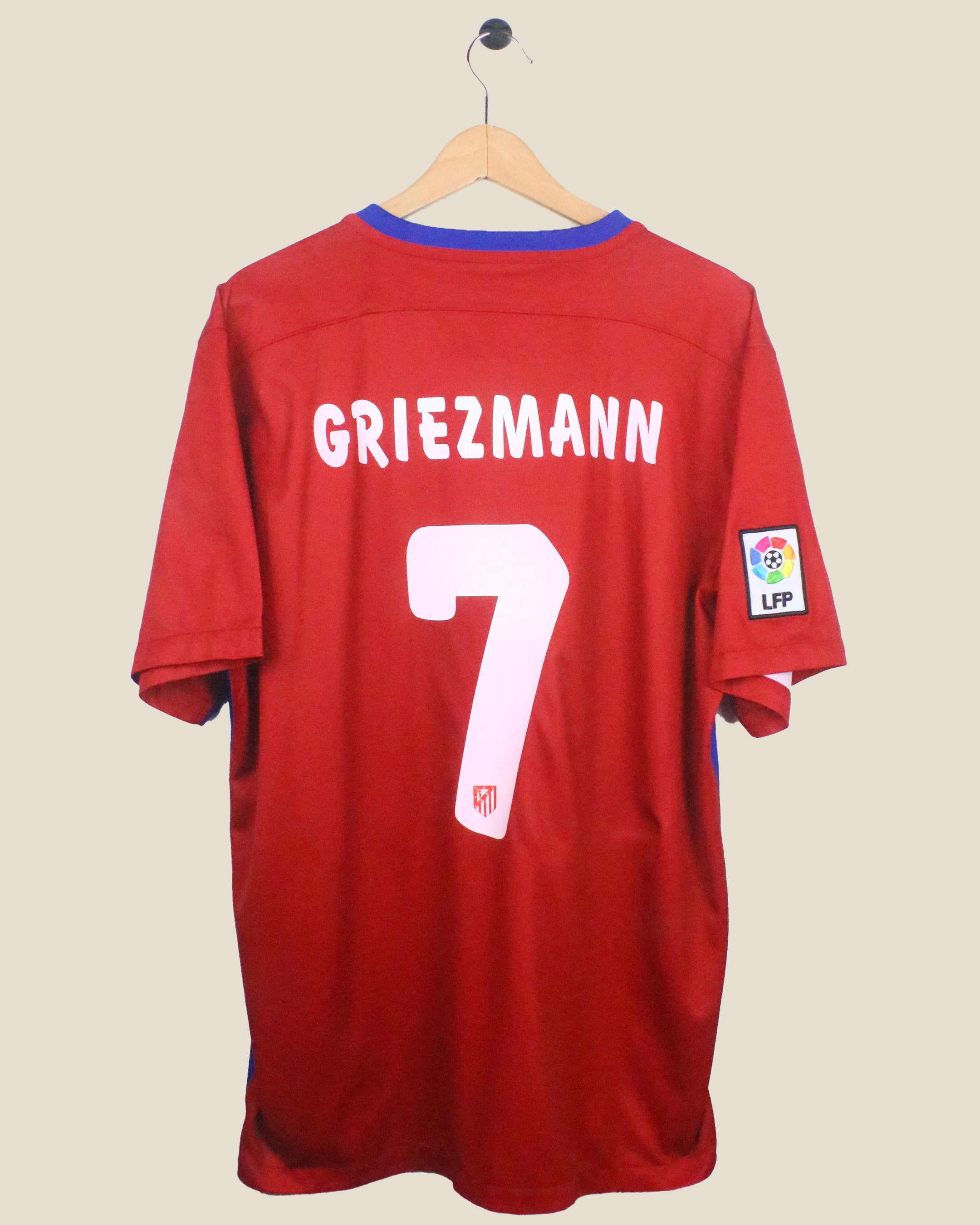 ATLETICO MADRID 2015/16 GRIEZMANN #7 HOME (XL) NIKE