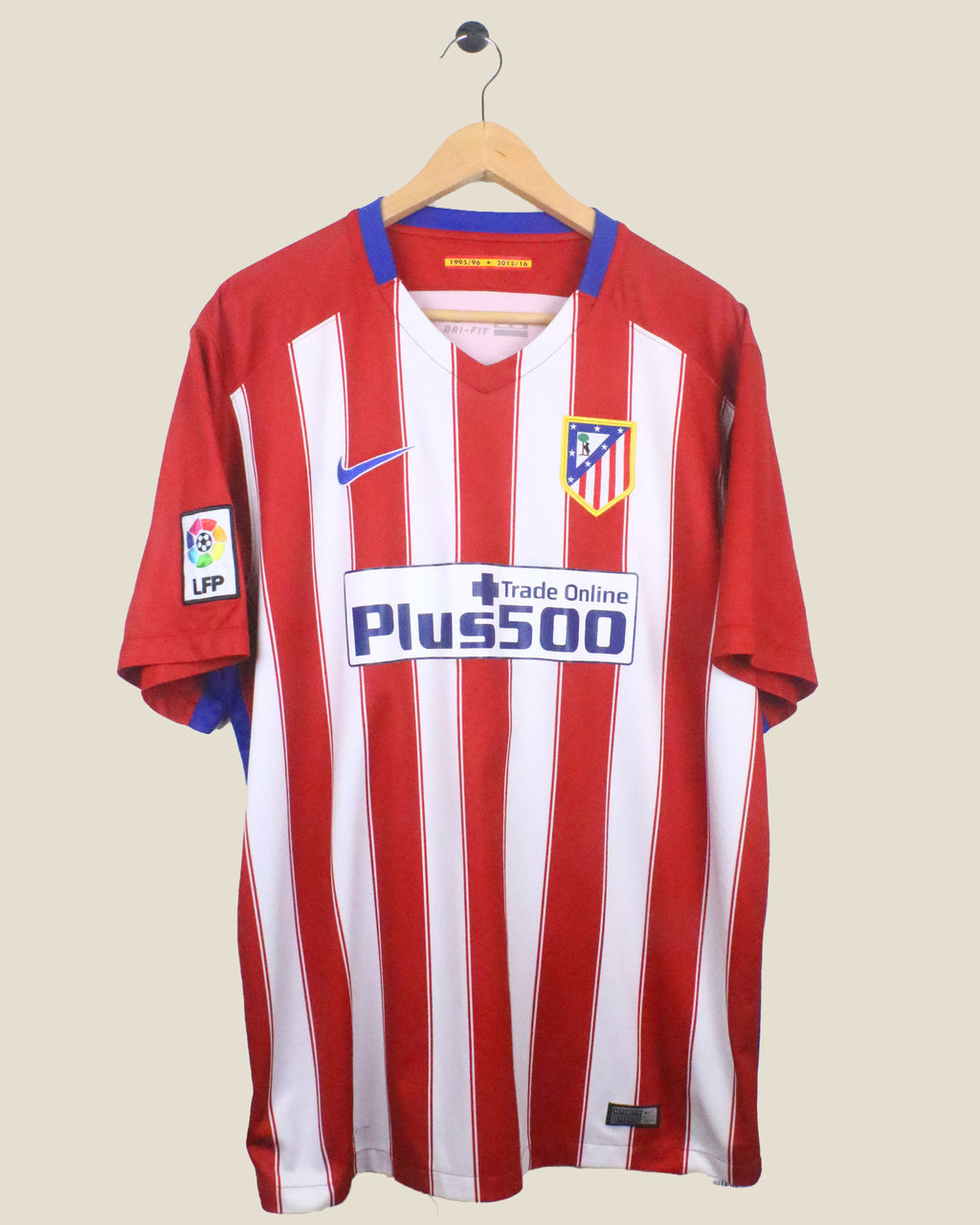 ATLETICO MADRID 2015/16 GRIEZMANN #7 HOME (XL) NIKE