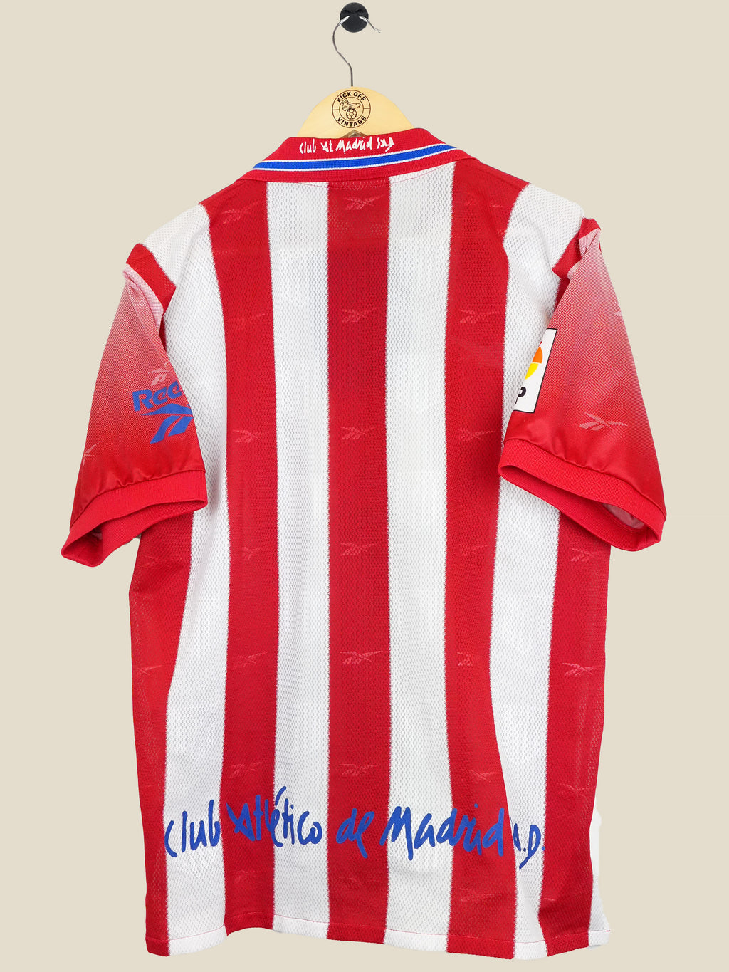 ATLETICO MADRID 1998/99 HOME (L) REEBOK