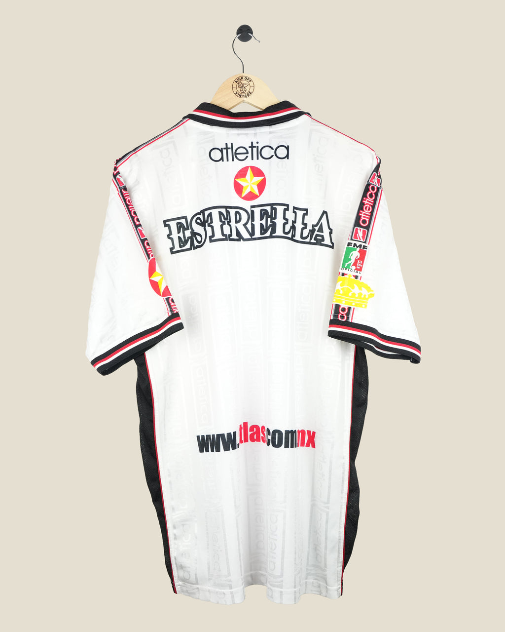 ATLAS 1999/00 AWAY V2 SHIRT (L) ATLETICA