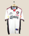 ATLAS 1999/00 AWAY V2 SHIRT (L) ATLETICA