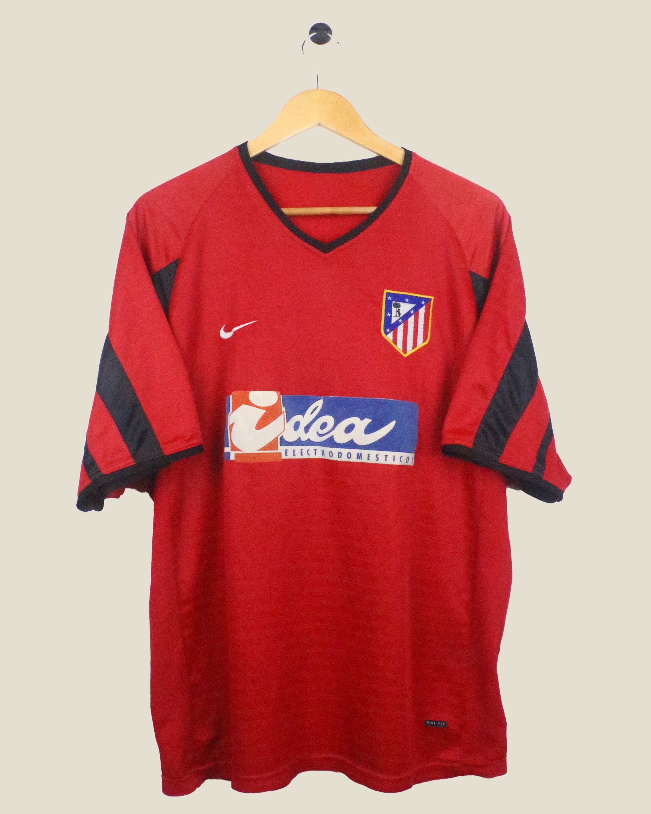 ATLETICO MADRID 2001/02 TORRES #9 AWAY (XL)
