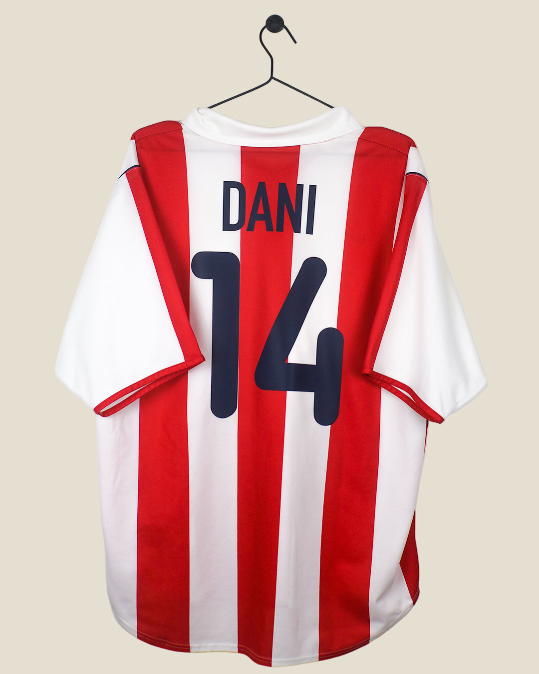 ATLETICO MADRID 2001/02 DANI #14 HOME (XL) NIKE