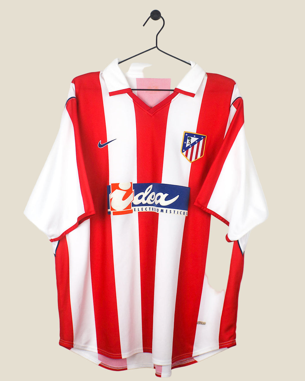 ATLETICO MADRID 2001/02 DANI #14 HOME (XL) NIKE