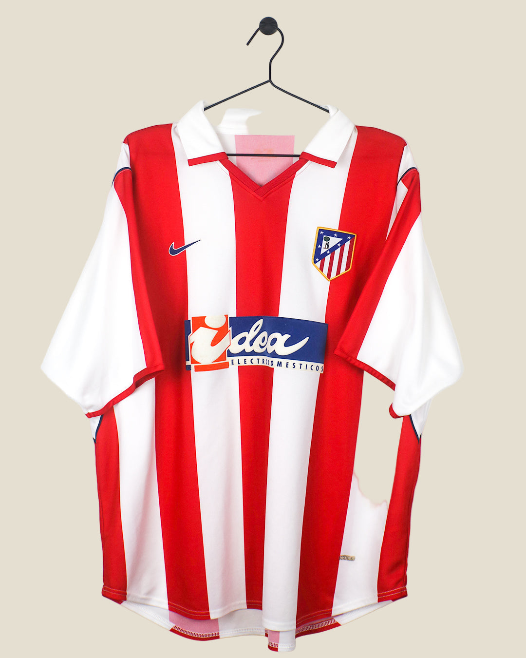 ATLETICO MADRID 2001/02 DANI #14 HOME (XL) NIKE
