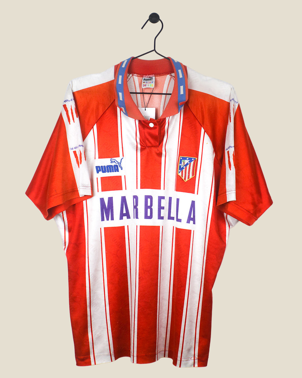ATLETICO MADRID 1994/95 HOME (XL) PUMA