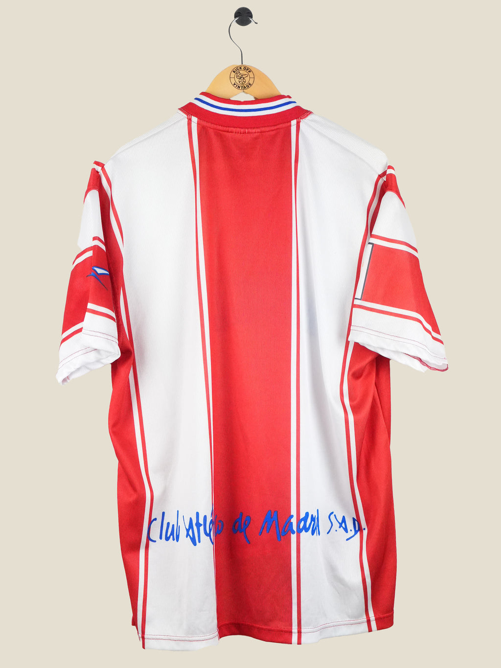 ATLETICO MADRID 1999/00 HOME (L) REEBOK