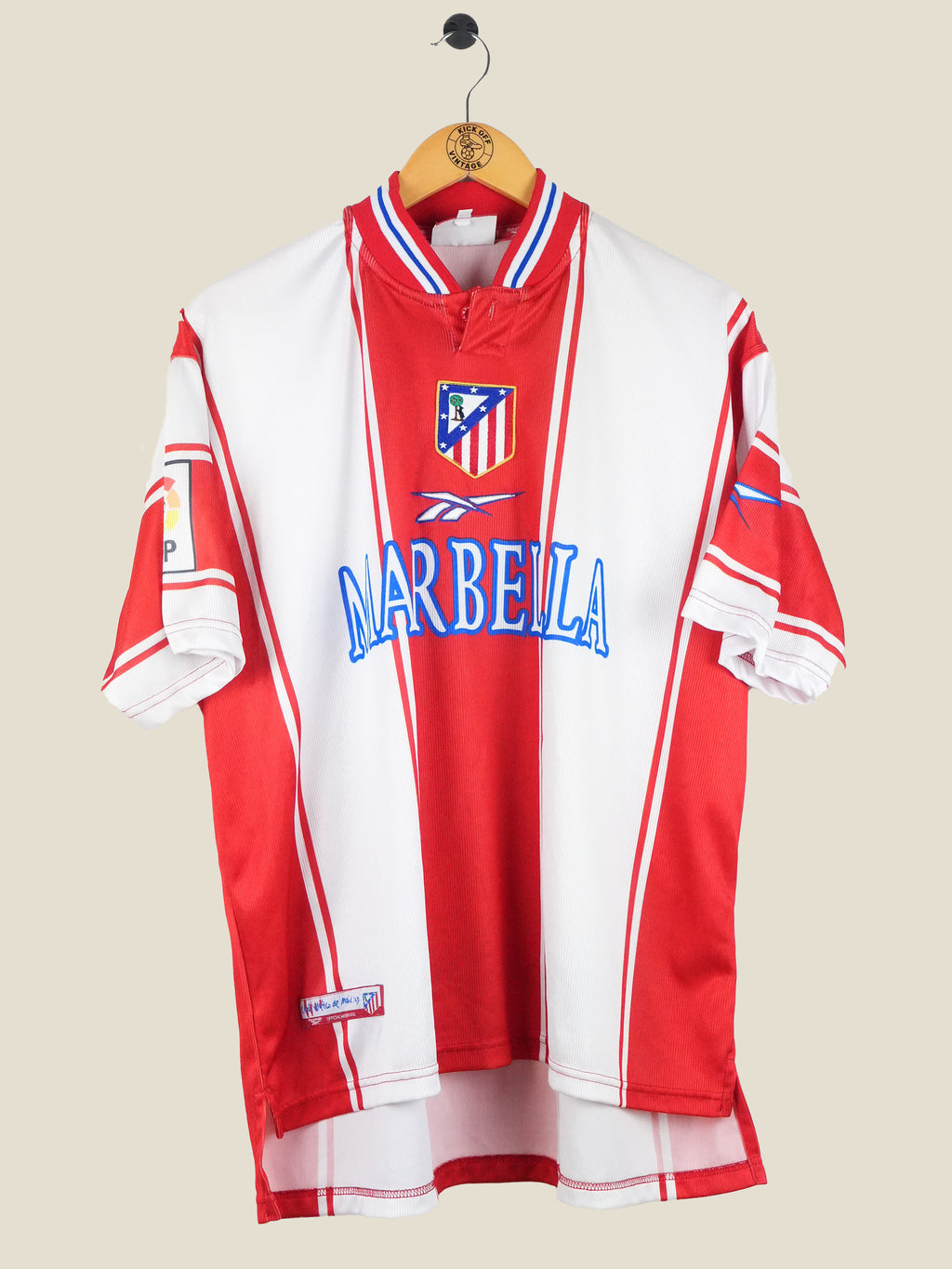 ATLETICO MADRID 1999/00 HOME (L) REEBOK