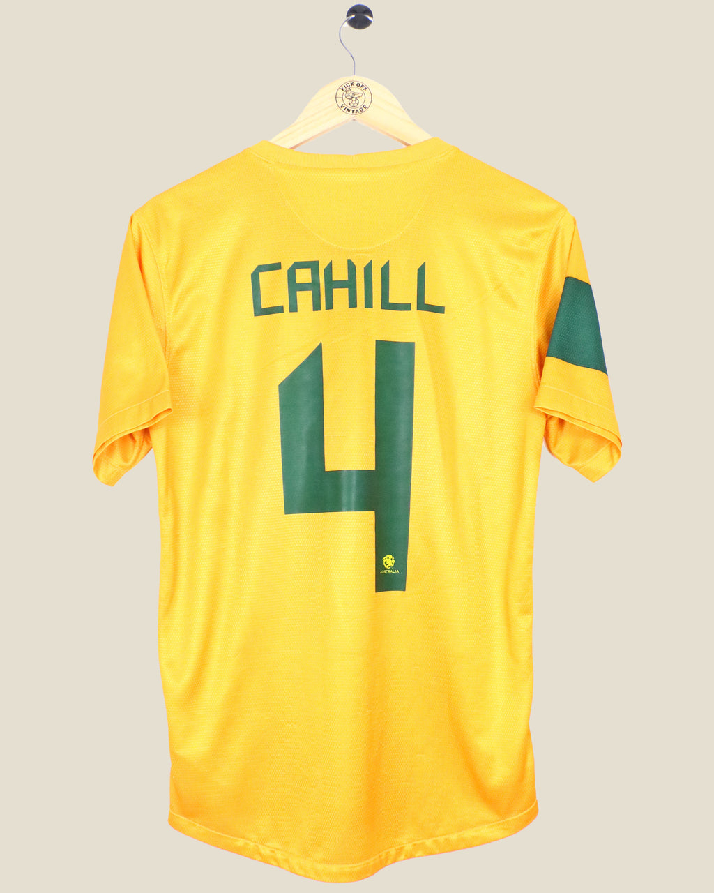 AUSTRALIA 2012 CAHILL HOME SHIRT (S) NIKE