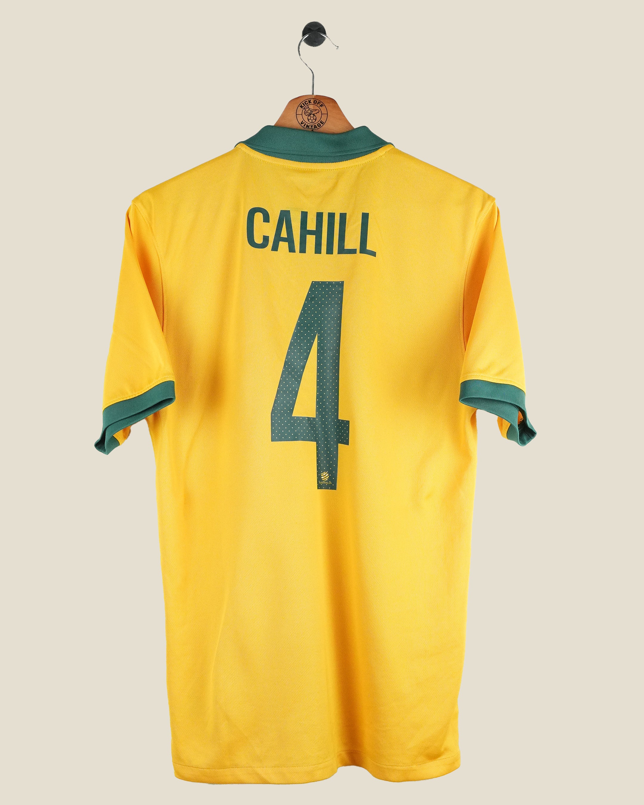 AUSTRALIA 2014 CAHILL HOME SHIRT (S) NIKE