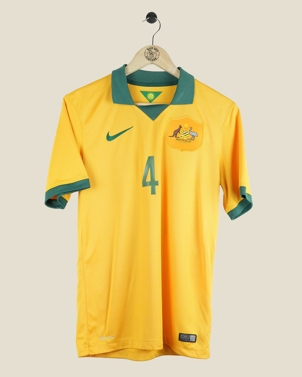 AUSTRALIA 2014 CAHILL HOME SHIRT (S) NIKE