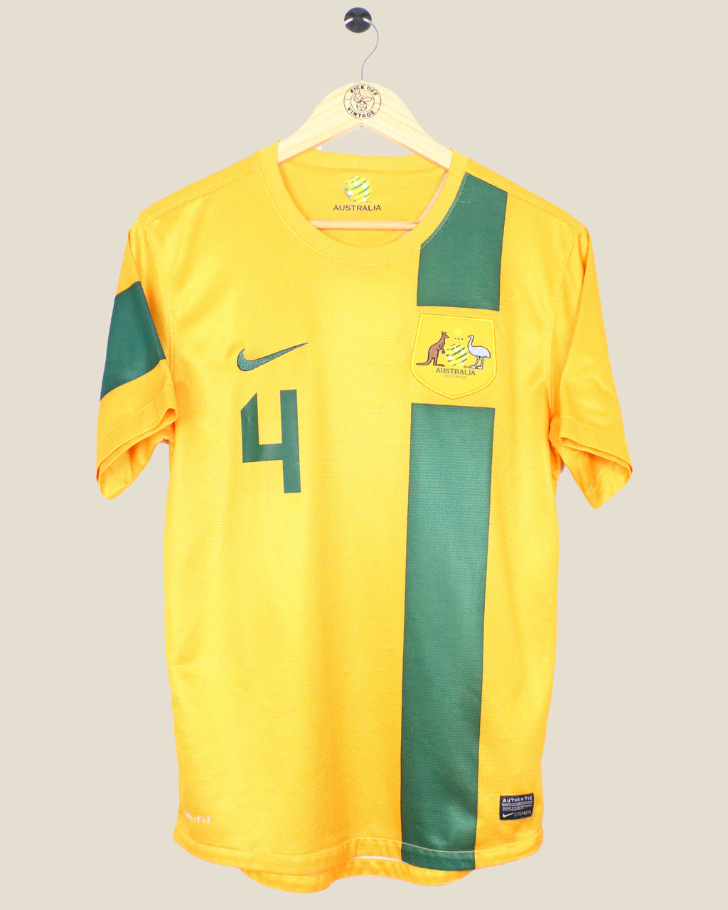 AUSTRALIA 2012 CAHILL HOME SHIRT (S) NIKE