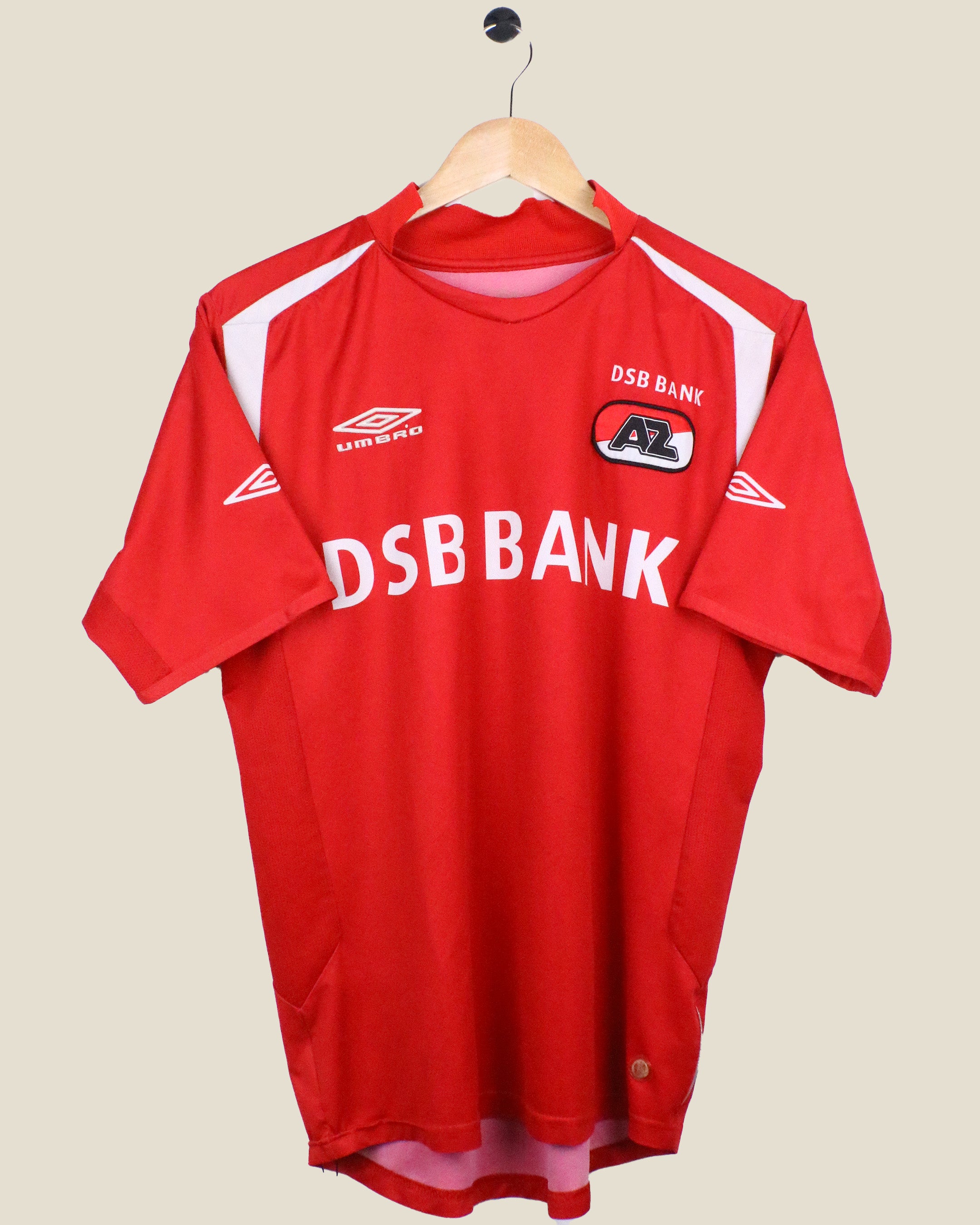 AZ ALKMAAR 2005/06 HOME (S) UMBRO