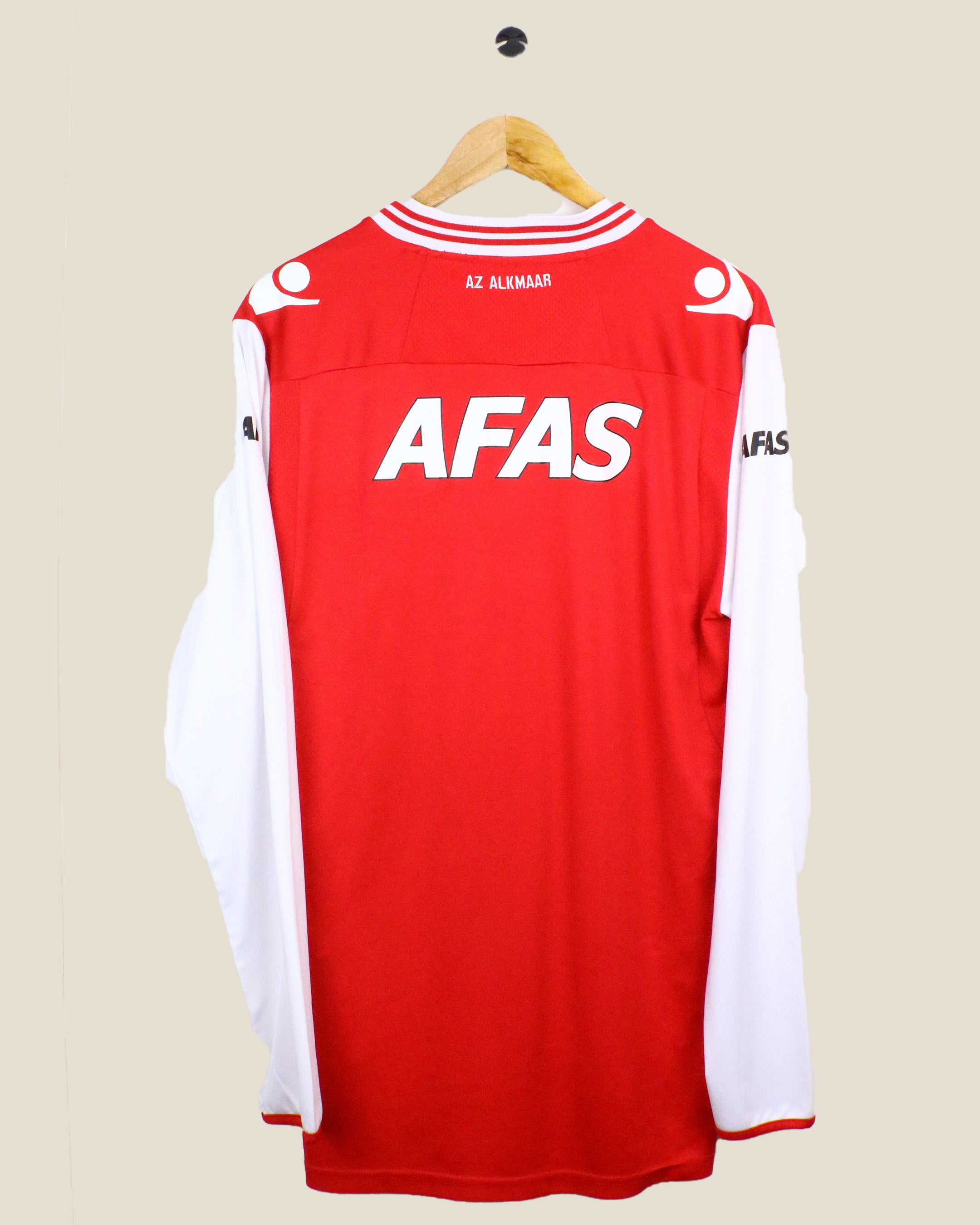 AZ ALKMAAR 2013/14 HOME L/S (L) MACRON