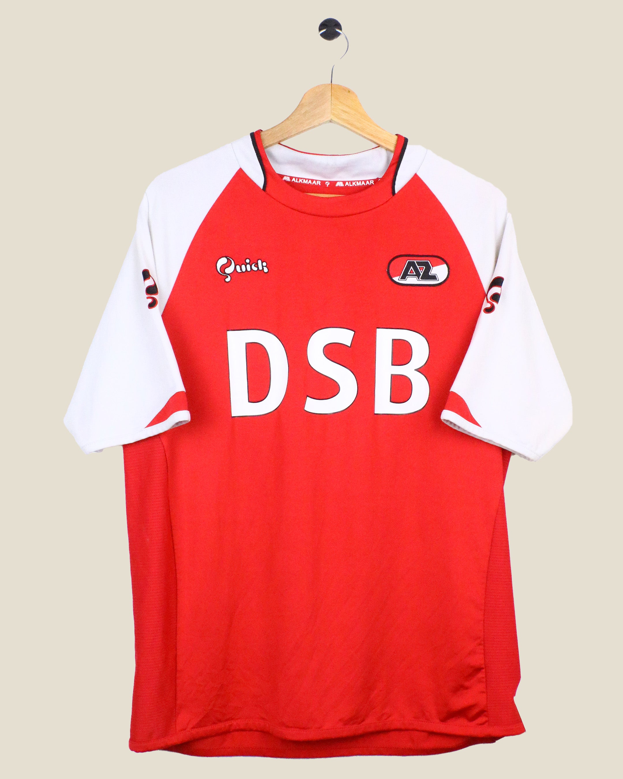 AZ ALKMAAR 2009/10 HOME (L) QUICK